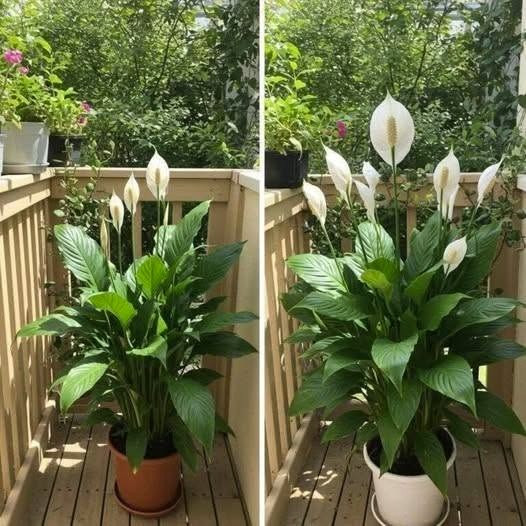 Just 1 Cup Makes Peace Lily