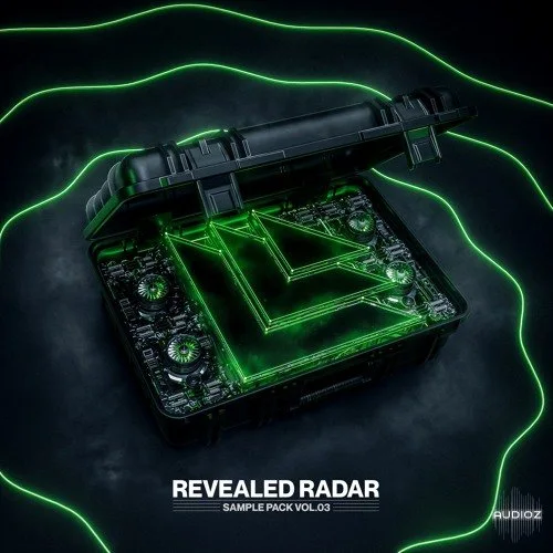 Revealed Recordings Revealed Radar Sample Pack Vol.3 WAV SERUM SPiRE SYLENTH1 PRiMER [FREE]