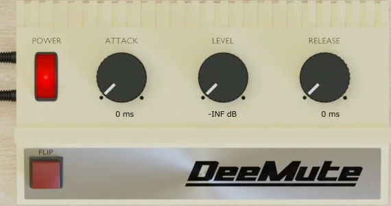 Dotec-Audio DeeMute v1.0.0 VST VST3 AU AAX WiN macOS [FREE]