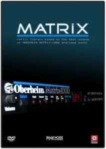 ReasonBanks PinkNoise Matrix Reason ReFill