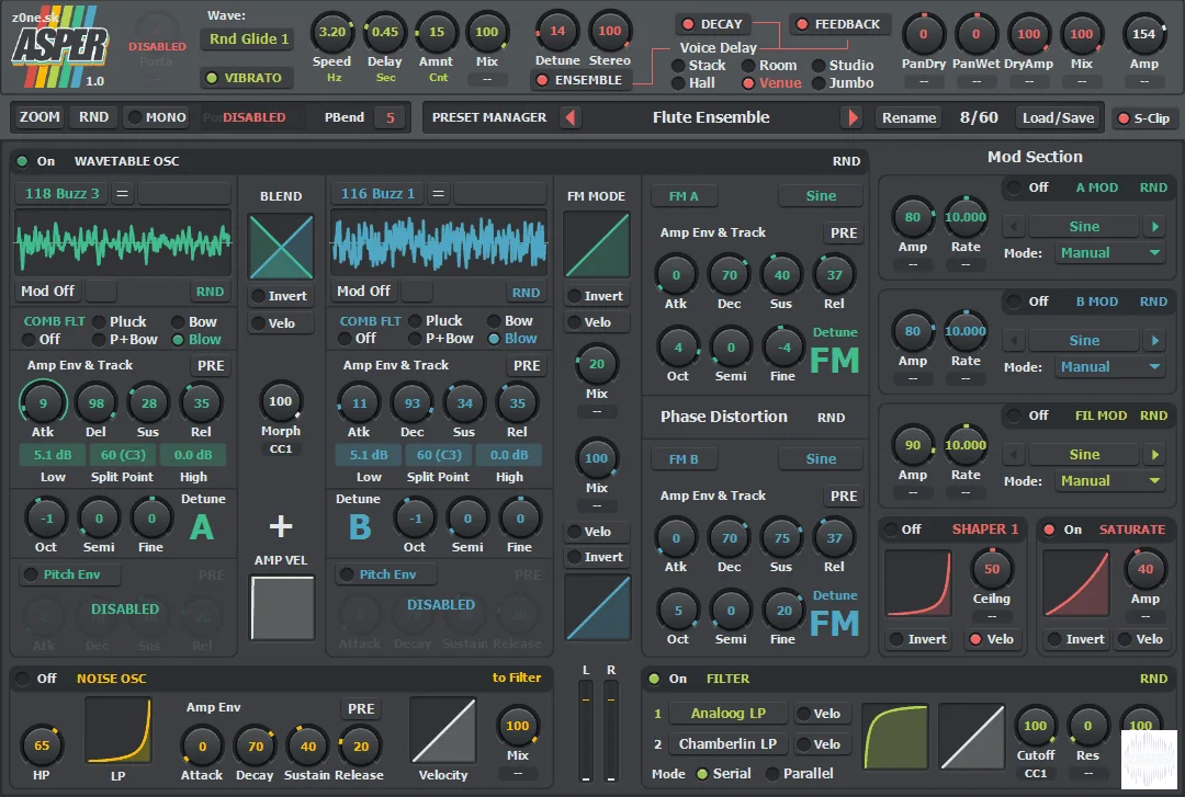 zOne.sk Asper v1.0 VST VST3 WiN [FREE]