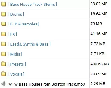 Olly James Signature Sounds Vol.20 WTW Bass House WAV MiDi Presets FLP