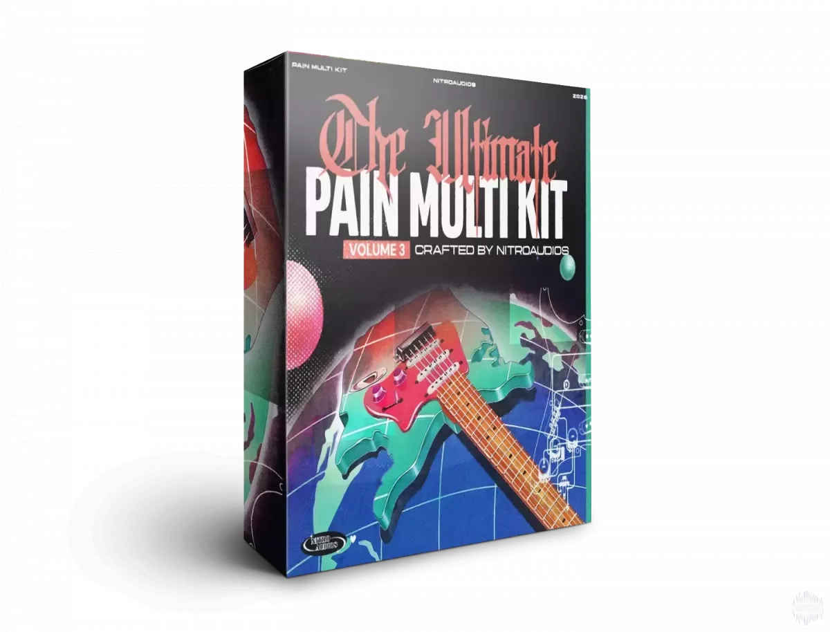 Nitro Audios The Ultimate Pain Multi-Kit Vol.III WAV MiDi FST Analog Lab Bank-FANTASTiC