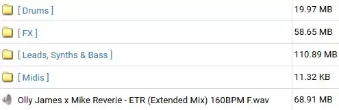 Olly James Signature Sounds Vol.37 ETR WAV MiDi