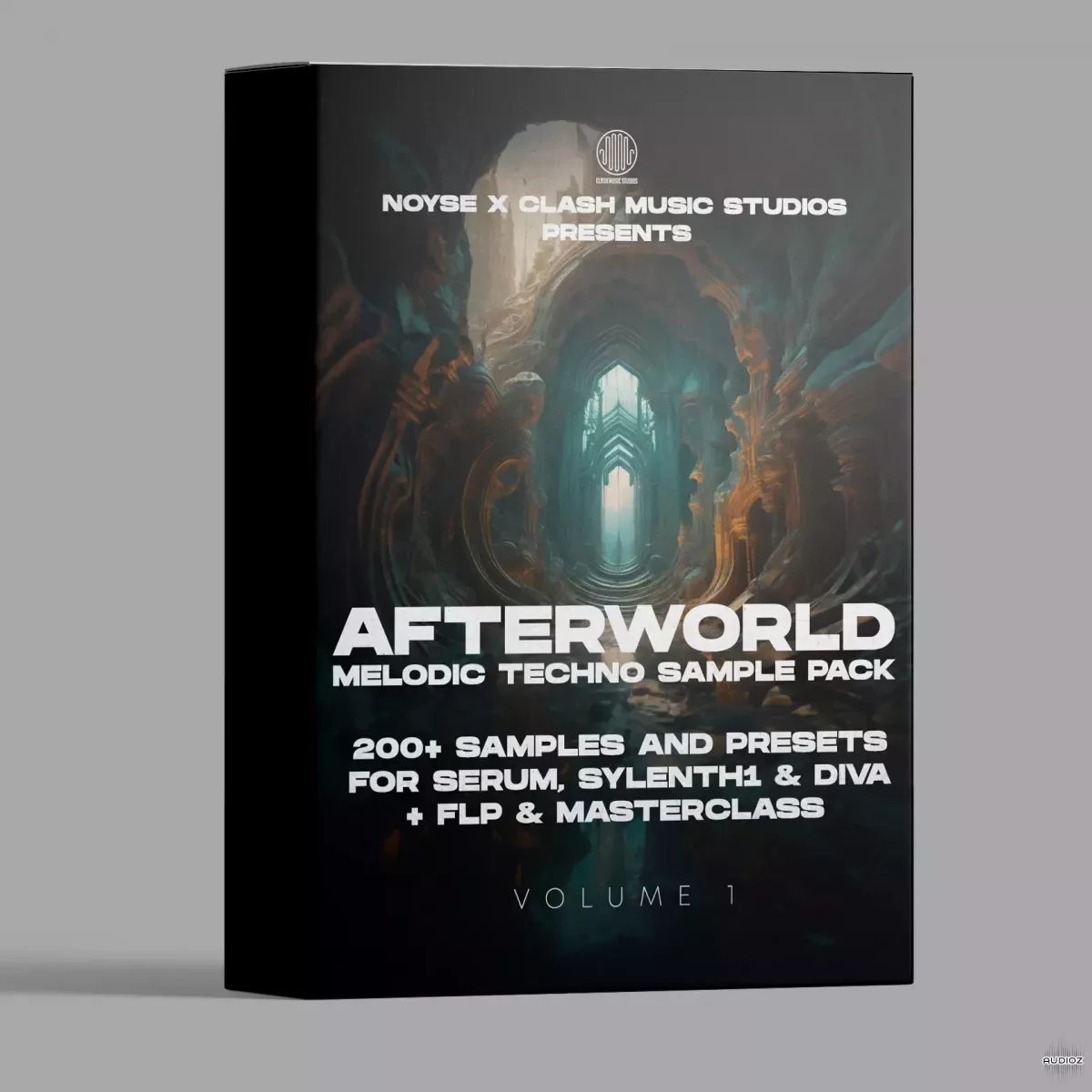 Clash Music Studios AFTERWORLD Melodic Techno Pack WAV FLP Serum Diva Sylenth1 Presets