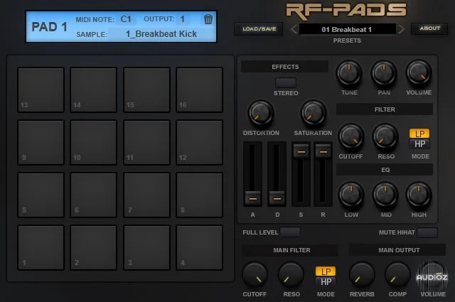 Ronan Fed RF-PADS v1.0 VST VST3 WiN [FREE]