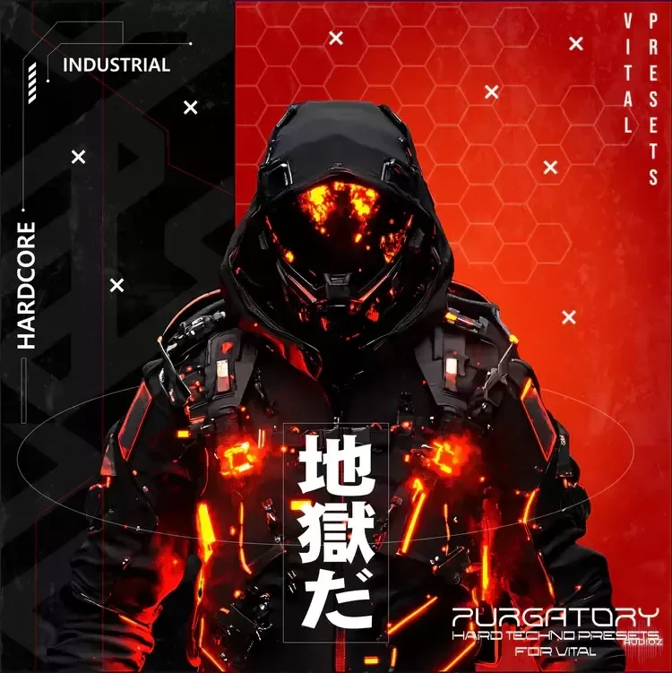 Vortex Samples Purgatory Hard Techno Presets for Vital WAV MiDi ViTAL Presets-ARCADiA