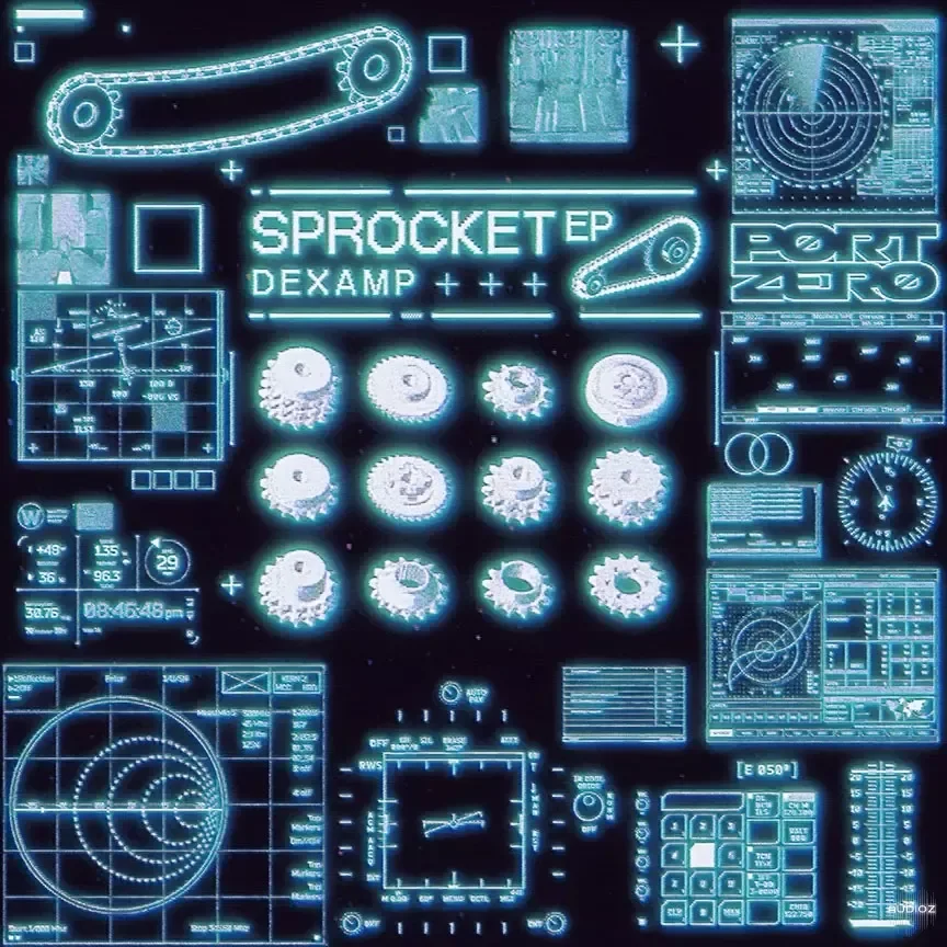 Port Zero Dexamp Sprocket Ep And Sample Pack WAV Serum 2-FANTASTiC