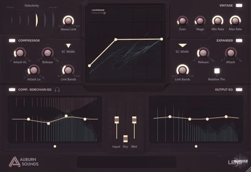 Auburn Sounds Lens v1.0 VST VST3 AU AAX LV2 WiN macOS [FREE]