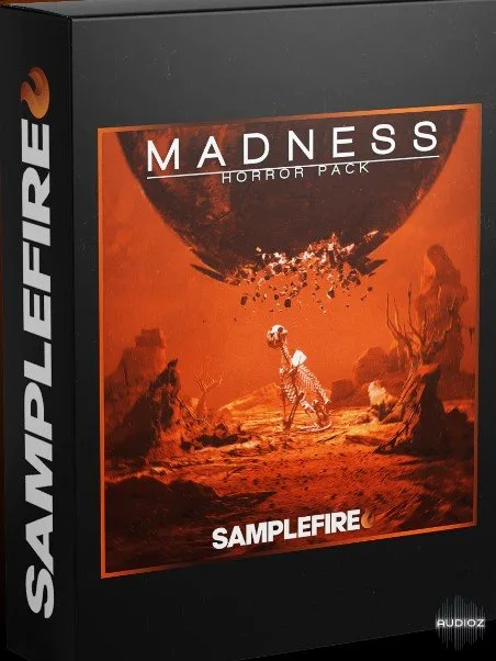 SampleFire️‍ MADNESS • Horror Sample Pack WAV [FREE]