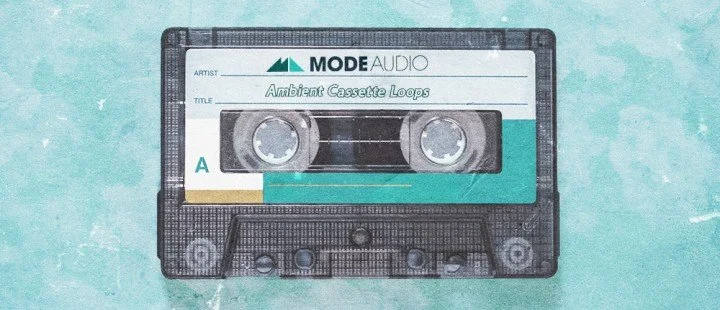 ModeAudio Free Ambient Cassette Loops LOGIC ABLETON WAV [FREE]