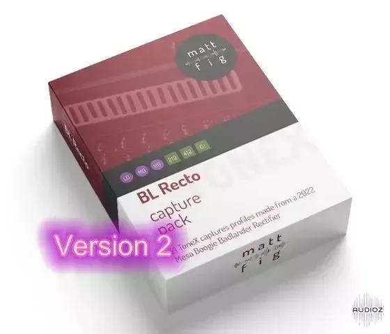 Matt Fig BL Recto V2 ToneX Capture Pack