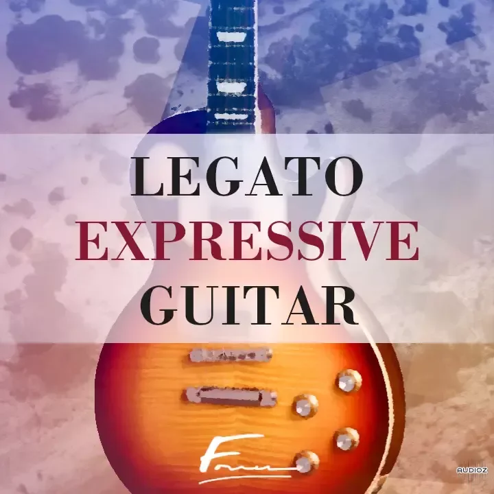 David Forner Legato Expressive Guitar KONTAKT-ohsie