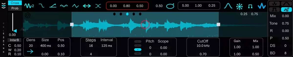 Dystopian Waves Celium Granular v1.1.0 Max for Live-ohsie