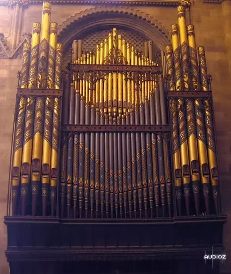 Lavender Audio Hereford Cathedral (HAUPTWERK)