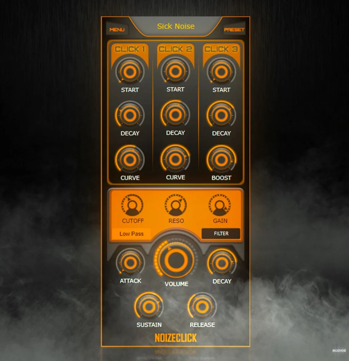 Sick Noise Instruments NoizeClick v1.0 VST3 AU WiN MAC [FREE]