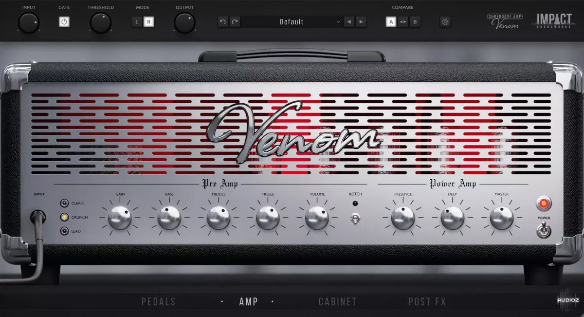 Impact Soundworks Shreddage Amp Venom v1.0.0 Incl. Keygen-MOCHA