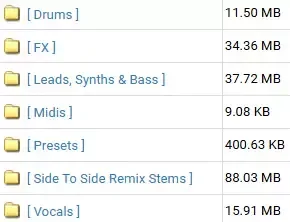 Olly James Signature Sounds Vol.22 Side To Side WAV MiDi Presets