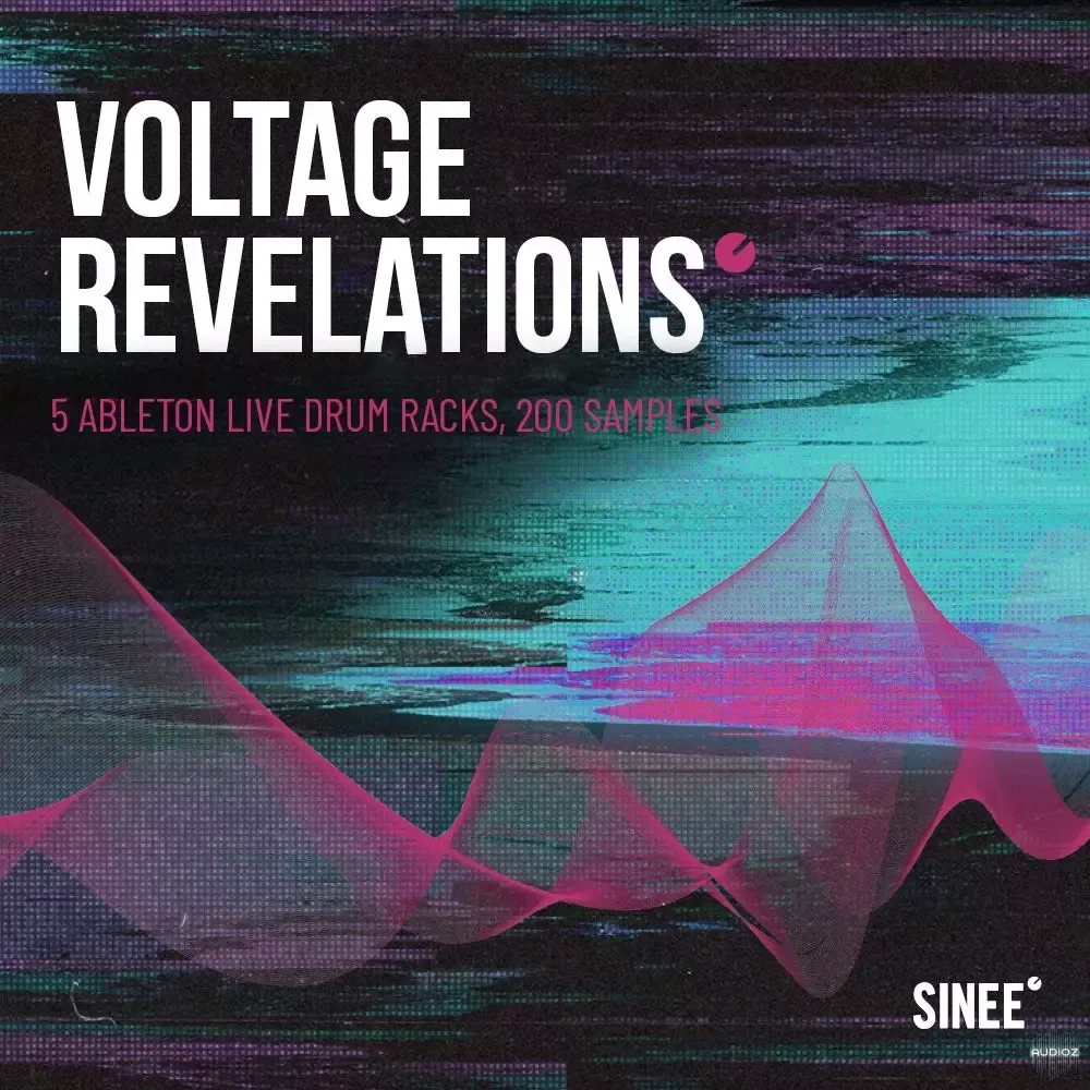 SINEE Voltage Revelations WAV Ableton Project Files