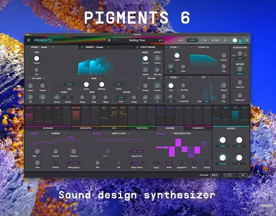 Arturia Pigments v6.0.4 - V.R