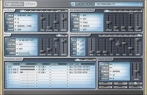 Cakewalk Z3TA+ v1.5.3 VSTi DXi-AiR