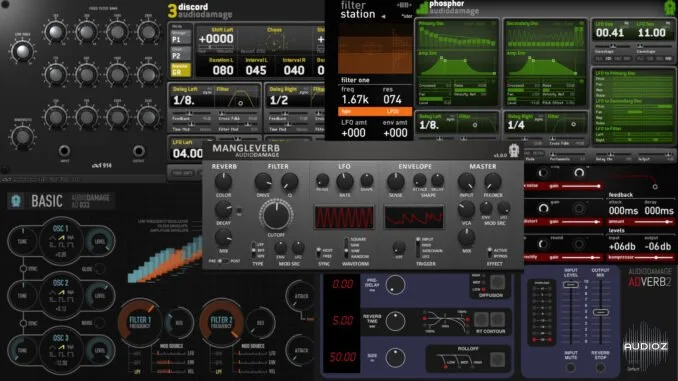 Audio Damage Legacy WiN MacOS Bundle (12-02-2022) [FREE]