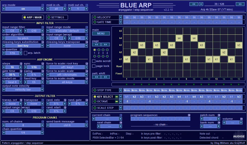 BlueARP v2.3.8 WiN x64 VST2 VST3 [FREE]