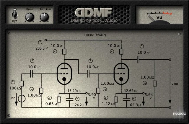 DDMF phi-L Audio Tube Preamp v2.0.2 x64 x86 VST VST3 AU AAX WiN MAC [FREE]