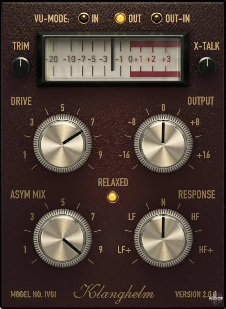 Klanghelm IVGI Saturation And Distortion v2.3.0 x64 x86 VST AU AAX WiN MAC [FREE]