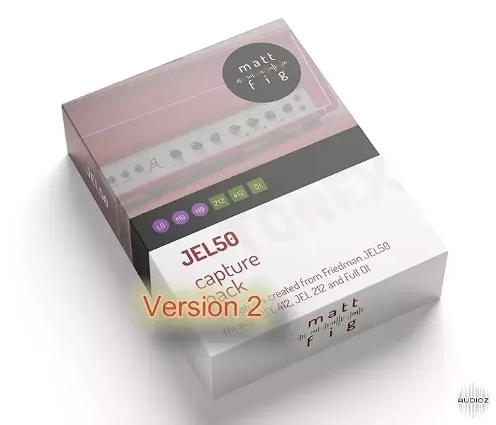 Matt Fig Fig V2 JEL50 ToneX Capture Pack