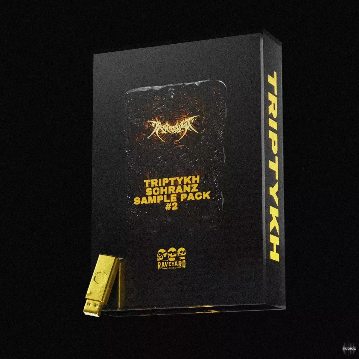 Raveyard Sounds Triptykh Schranz Sample Pack Vol. 2 WAV