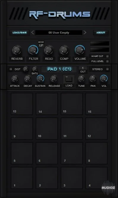Ronan Fed RF-Drums v1.0 VST VST3 WiN [FREE]