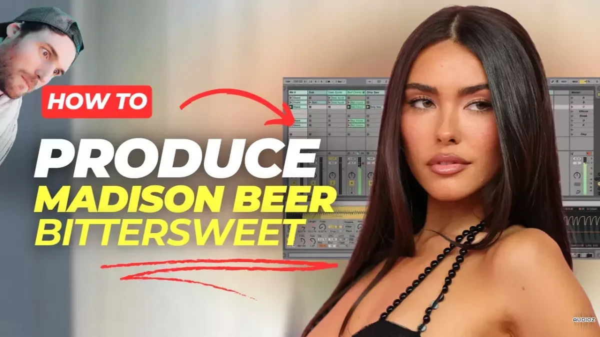 Madison Beer Bittersweet [Zopke Remake] (Session + All Individual Stems) WAV MiDi Presets