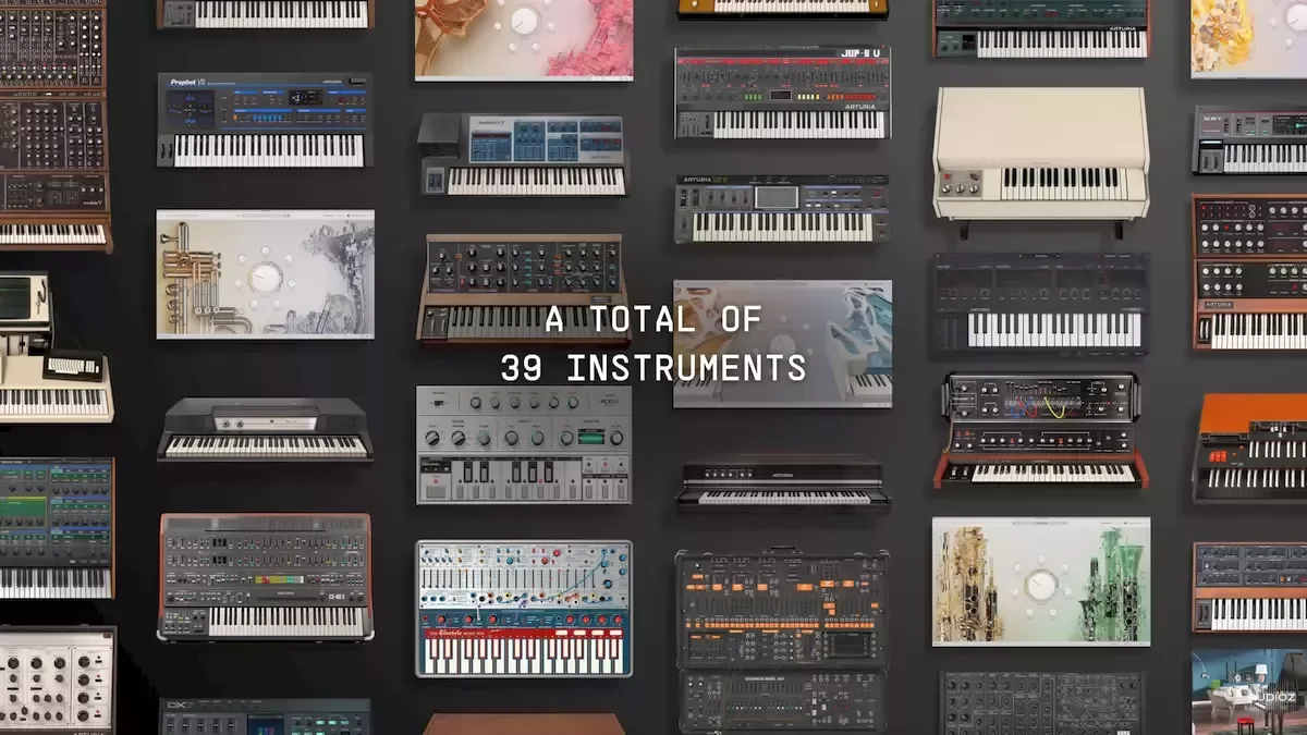 Arturia Synth V-Collection 2025.10 - V.R