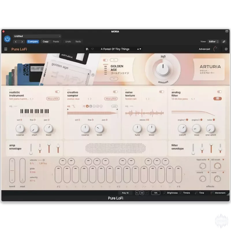 Arturia Pure LoFi v1.0.1 6372 U2B Mac [MORiA]