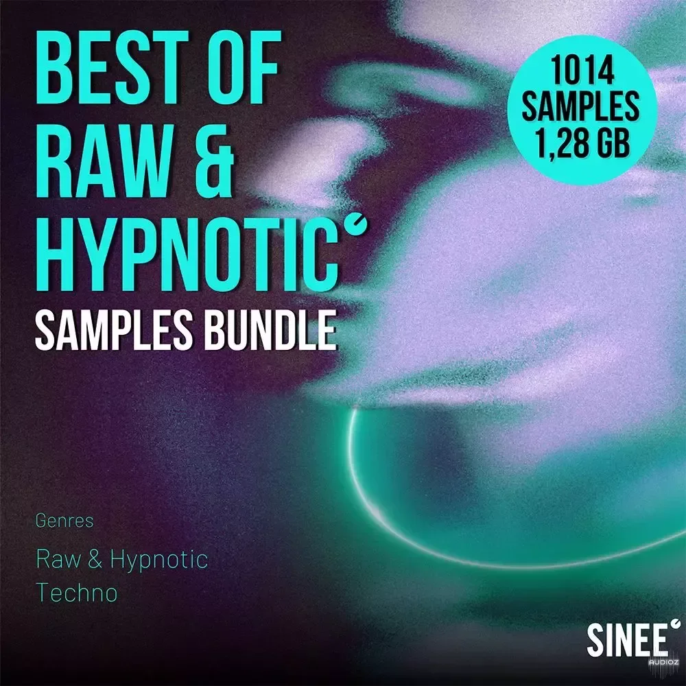 SINEE Best of Raw & Hypnotic Techno Sample Bundle WAV