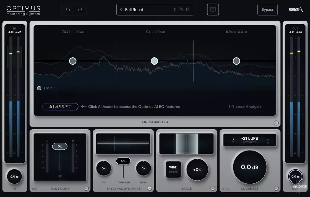 SSG Audio Optimus v1.5.132 Patched Incl. Keygen-MOCHA