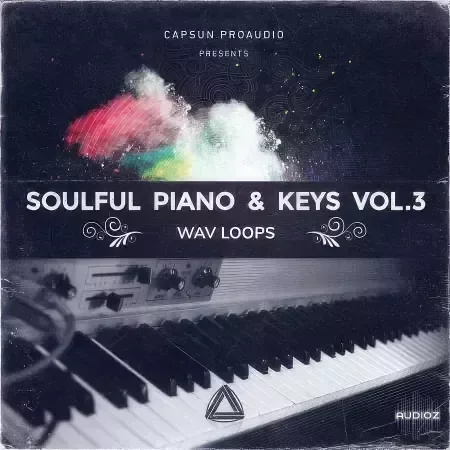 CAPSUN ProAudio Soulful Piano and Keys Vol.3 WAV-FANTASTiC