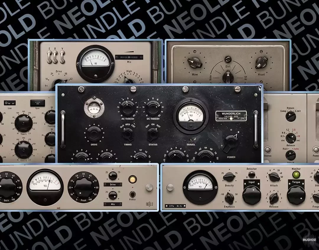 NEOLD-Plugin Alliance Complete Effects Bundle 2025.10-TCD