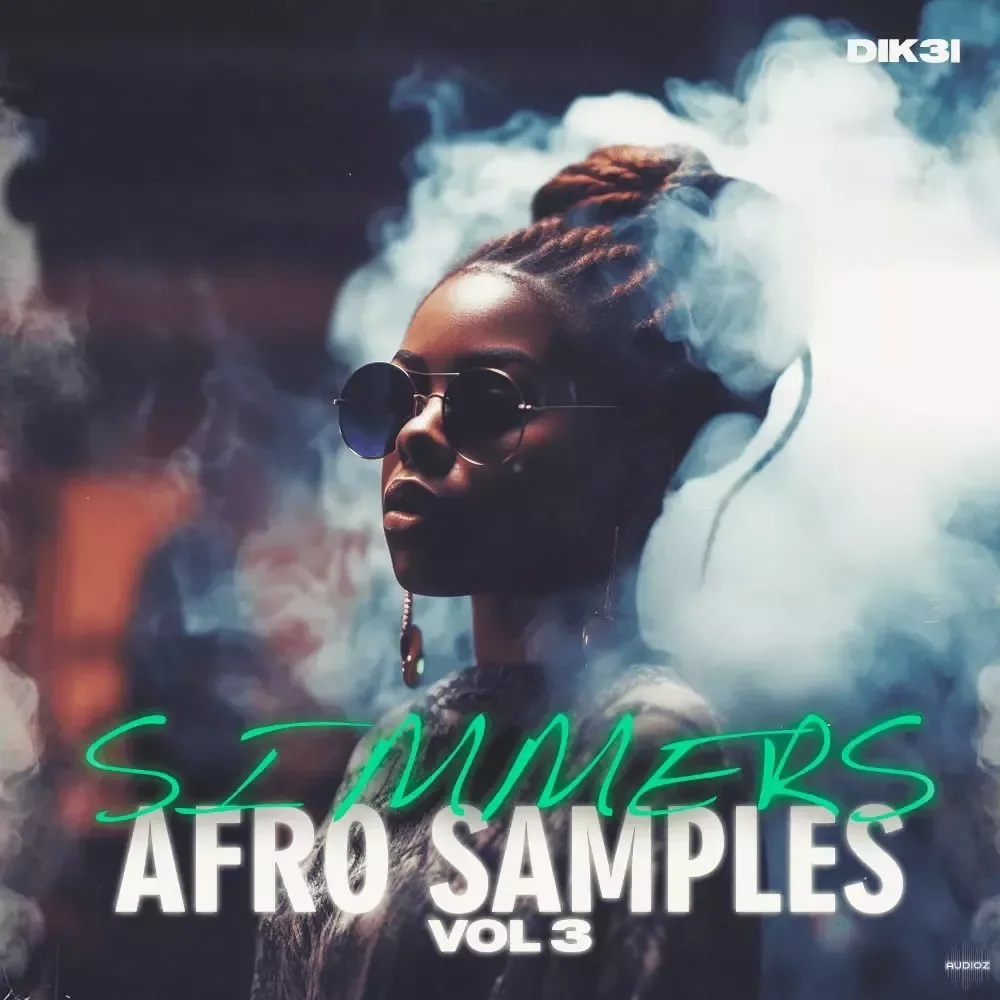 Dik3l Sounds Simmers Vol 3 Afro Samples WAV MiDi-FANTASTiC