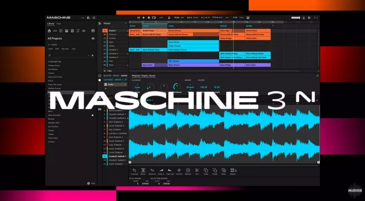 Native Instruments Maschine 3.4.1 WiN-bobdule