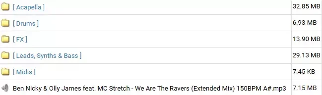 Olly James Signature Sounds Vol.39 We Are The Ravers WAV MiDi