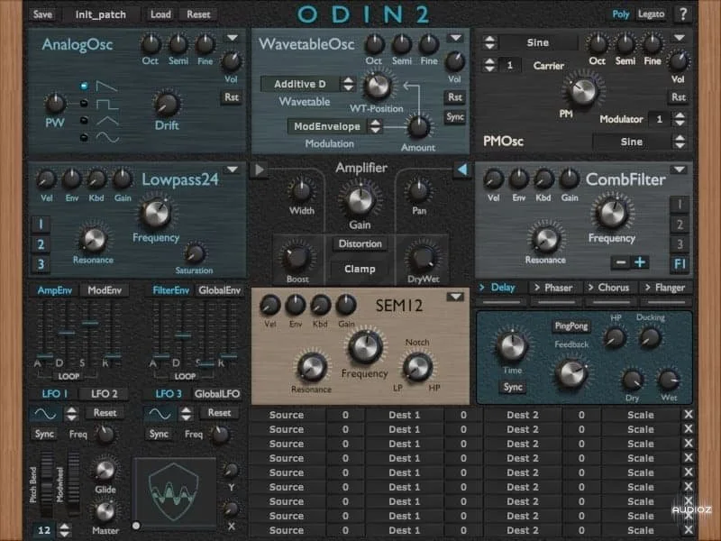 TheWaveWarden Odin 2 v2.3.2 x64 VST3 AU WiN MAC LiNUX [FREE]