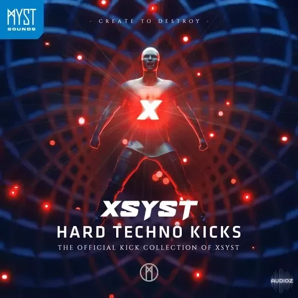 MYST Sounds XSYST Hard Techno Kicks MULTiFORMAT-FANTASTiC