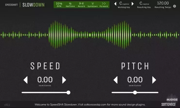 SottovoceDSP SpeedShift Slowdown v2.0.1 Patched Incl. Keygen-MOCHA