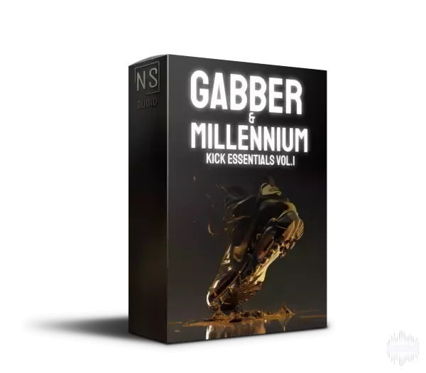 NS Audio Gabber & Millennium Kick Essentials Vol.1 WAV Serum Presets-ARCADiA
