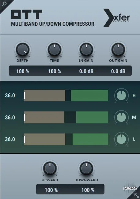 Xfer Records OTT v1.34b VST VST3 AU AAX WiN MAC [FREE]