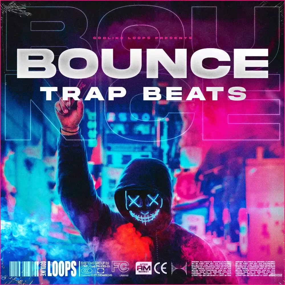 Godlike Loops Bounce Trap Beats WAV MiDi-FANTASTiC