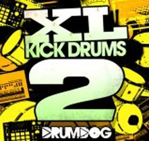 DrumDog XL Kick Drums 2 WAV