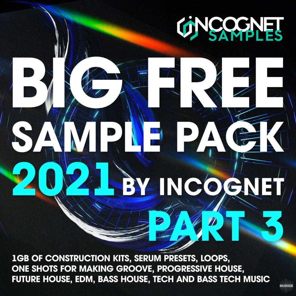 Incognet Samples Big FREE Sample Pack 2021 Part 3 MULTiFORMAT [FREE]